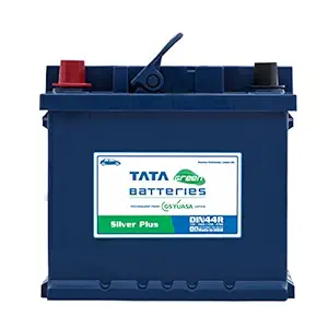 Tata Green Batteries 1419511167 Silver Plus DIN44R 12V 44Ah Car Battery