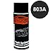 Produktbild 400 ml Spraydose - Sprühdose FIAT / LANCIA 803A NEGRO SETA M. - Autolack