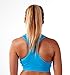 Marielle Night Time Sleep Maternity and Nursing Women's Bra, Seamless Nursing Bra (L-XL 36C-40B, Aqua)