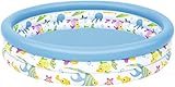 Piscina hinchable Ocean Color Baby-51009 Bestway. Piscina Infantil Coral,, 122 x 25 cm (51009