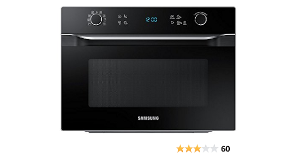 Samsung Smart Oven HotBlast™ MC35J8085LT Microonde Combinato con Grill XXL  - Silver : Amazon.it: Casa e cucina