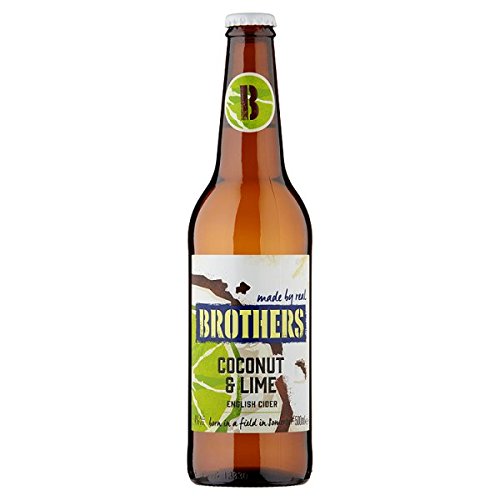 Preisvergleich Produktbild Brothers Cider Kokosnuss Limette Coconut Lime 12x500ml