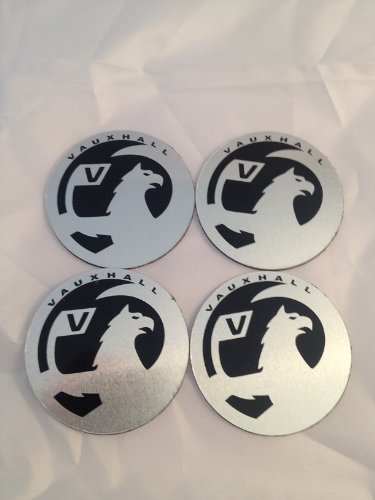 Preisvergleich Produktbild Aufkleber mit Vauxhall-Emblem für Radkappen, 55 mm
