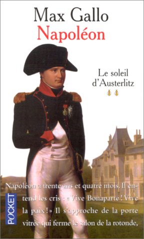 couverture de : Le soleil d'Austerlitz