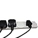 TWGM - 20 Pack - White Plastic Plug Socket Covers Child Safety
