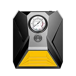 Swabs Digital Heavy Duty Car Air Compressor Tyre Inflator, DC 12V/ 50L Airflow Predator Series Tire Inflator for Car Tires, Bikes, Bicycles & Other Inflatables