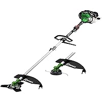 Ribimex Prdebt431/It Decespugliatore A Scoppio, Verde Nero