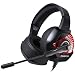 Produktbild DDPP Headset Computer Gaming, Hähnchen Spiel, Kopfhörer, Subwoofer, Mikrofon,Red