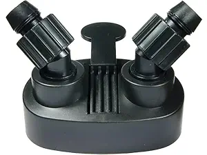 Sunsun Cannister Filter Spares in/Out Head Top Tube Connecting Valve Part Suitable for (HW-302)