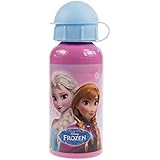 	p: os 23898 - Botella Frozen, aluminio, 400 ml	
