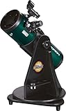 telescopio orion xt8 Estable base de mesa proporciona suave Altazimuth movimiento para facilitar el seguimiento manual de los objetos celestes