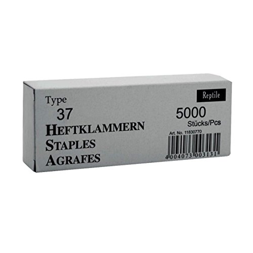 Rapid Industrie Feindrahtklammer Typ 37(13)/8 mm, 5000 Stück Schachtel, 11835670
