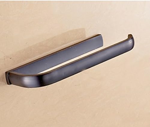 TER European Solid Brass Towel Rack/Tissue-Paper Basket/ Toilet Roll Holder/ Paper Towel Basket/Bathroom Rustic Toilet Paper Holder/Tray-D