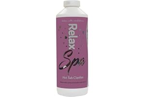 Relax Spa Hot Tub Clarifier, 1 Litre
