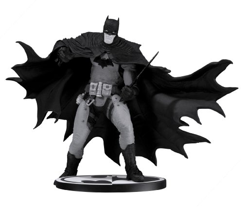 Preisvergleich Produktbild DC Helden Batman Statue von Rafael Grampa (schwarz / weiß)
