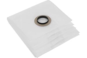 PROFILTERS 5x Sac-Filtre Tissus pour Aspirateur Makita 440