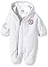 Converse Baby-Girls Snowsuit, Converse White, 3-6 Months