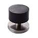 Produktbild KES SUS 304 Edelstahl Zeitgenössische Sicherheit Türstopper Klingen Dämpfung Kautschuk Stoßstange MASSIVEM Metall Heavy Duty, Gebürsteter, HDS218-2