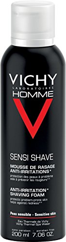 Vichy Homme Shaving Foam 200ml