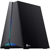 TP-Link ARCHER GXE75 WiFi 6E Gaming Router AXE5400 Multigigabit Ports | WiFi 6E Gaming Router 2.5G ports Low Latency for Gami