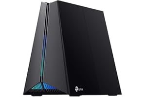 TP-Link Archer GXE75, Router WiFi 6 Gaming AXE5400, Triple Banda, 2.5G WAN/LAN, OFDMA, MU-MIMO, Game Accelerator, QoS Inteligente, Compatible con OneMesh y VPN
