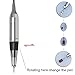 30000rpm Pro Electric Nail Drill Machine Pedicure Manicure Kits File Drill Bits Sanding Band with Cleaning Cleaner Metal+Plastic Brushes Accessory Nail Salon Nail Art Tools (Black)