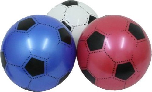 Preisvergleich Produktbild Plastik Fußball 8" / 20Cm - Kommt Luft abgelassen