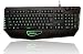 Produktbild Perixx PX-1800, Backlit Gaming Keyboard - Multi-Color Backlit Feature - Anti-Ghosting 19 Keys - Full Size Design with Integrated Palm Rest - US English Layout