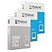 Produktbild Polaroid Originals Film - Triple Pack - 2 x Farbe Folie 1 x B & W