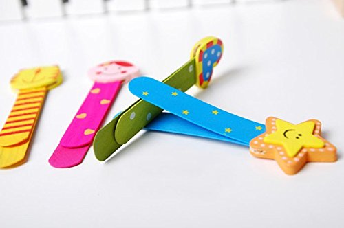 Lumanuby - Juego de 6 marcap ginas de madera de dibujos animados con regla de doble uso para estudiantes oficina papeler a 11 2 x 3 5 cm dise os aleatorios reviews Lumanuby - Juego de 6 marcap ginas de madera de dibujos animados con regla de doble uso para estudiantes oficina papeler a 11 2 x 3 5 cm dise os aleatorios