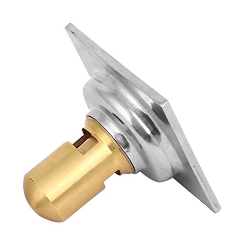 sourcingmap® Küche Badezimmer 304 Edelstahl Dusche Boden Abfall Abfluss Sieb 10cm x 10cm - 2