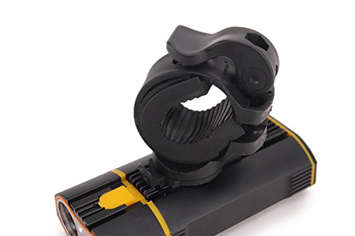 Wiederaufladbare LED Fahrradlicht – TFCFL 800 Lumen-Scheinwerfer, vorderes Licht, Sitze ALLE Fahrräder, Straße, Berg, wasserdicht – Einfache Installation USB-Zyklus-Taschenlampe - 7