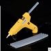 Produktbild QQPOW Mini Klebepistole mit Heißklebepistole, Klebepistole mit 20 Watt Klebepistole mit 30PCS Transparent Kleber (20V)