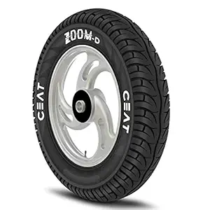 CEAT ZOOM H TUBELESS FRONT Tyre. Size: 80 100 18 54 P