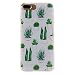 Produktbild iPhone 7 Plus (5,5 zoll) Hülle,Fanryn Bunte Muster Weich TPU Handy Hülle Durchsichtig Transparent Etui Cover Case Protective Shell Soft Schutzhülle Telefon Kasten für iPhone 7 Plus (5,5 zoll) – Kaktus