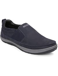 red chief navy blue casual shoes