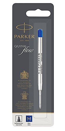 Kugelschreibermine QUINKflow, M, blau, dokumentenecht
