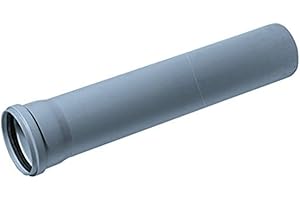 OSTENDORF Tubo HT, tubo fognario, lunghezza adatta, diametro DN 70 mm, lunghezza 150 mm