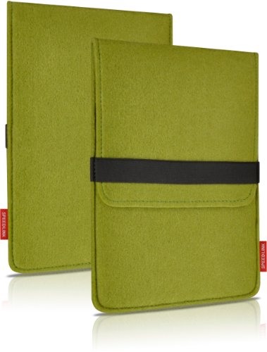 Speedlink Aluny Schutzhülle bis 7-Zoll/17,8cm für Tablets und eBook Reader (schützt vor Kratzern und Schmutz, widerstandsfähiger Stoff) grün - 2