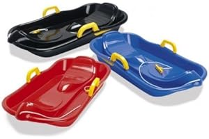 Dantoy Bob Sledge with Brakes, Toboggan for Winter Snow, Made in Denmark