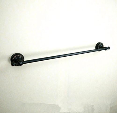 Bathroom accessories,Bathroom bathroom supplies towels single rods,Material:copper