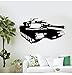 Produktbild 50X60cm Wandtattoo Tank Krieg Military Decor Jungen Zimmer Vinyl Aufkleber Haus Wohnzimmer Schlafzimmer Kunstwand Wanddekoration