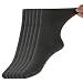 Produktbild 6 Paar Diabetikersocken Hochwertige Damen & Herren Socken ohne Gummi Gesundheitssocken für Diabetiker Grey10-13
