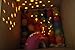 Lumitusi - Pink Elly "Easy Clean, Lullaby" Twilight Constellation Elephant Projector Night Light with Music, Rubber Finishing