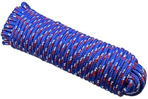 AB TOOLS VEWERK 10mm Polypropylene Diamond Braided Rope 30 Meters 9020