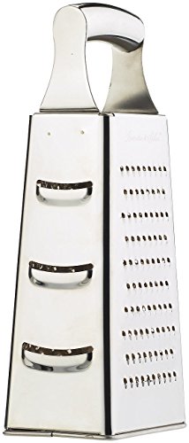 Rosenstein & Söhne Hochwertige Vierkantreibe aus Edelstahl mit extra scharfen Reiben - 7