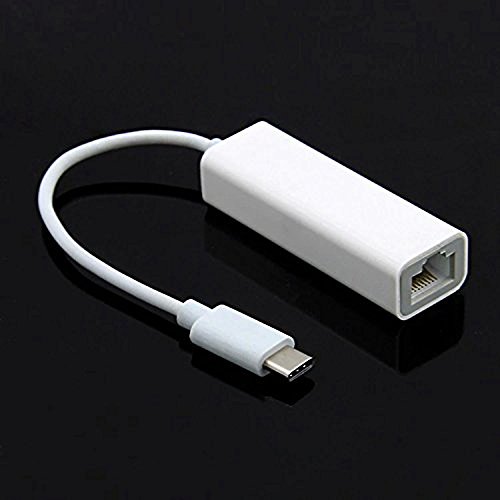 Xinda USB-c/Typ C USB 3.1 zu 3-poligem USB-3.0-Hub mit Ethernet-Adapter für das MacBook - 4