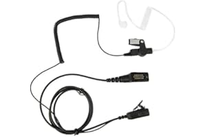 NAUZER PIN39-TPH900 Micro-casque tubulaire Airbus TPH-900 TETRAPOL