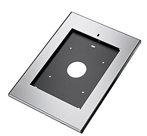 Vogel's PTS 1214 Sicherungsgehäuse für alle Ipad Air und Ipad Air 2, Home Taste vollständig verdeckt, silber