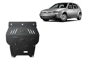 SCUT PROTECTION Unterfahrschutz für den Motor, kompatibel mit VW Golf 4 (1998–2006)